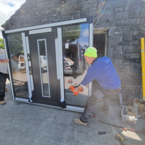 window door installation Ireland